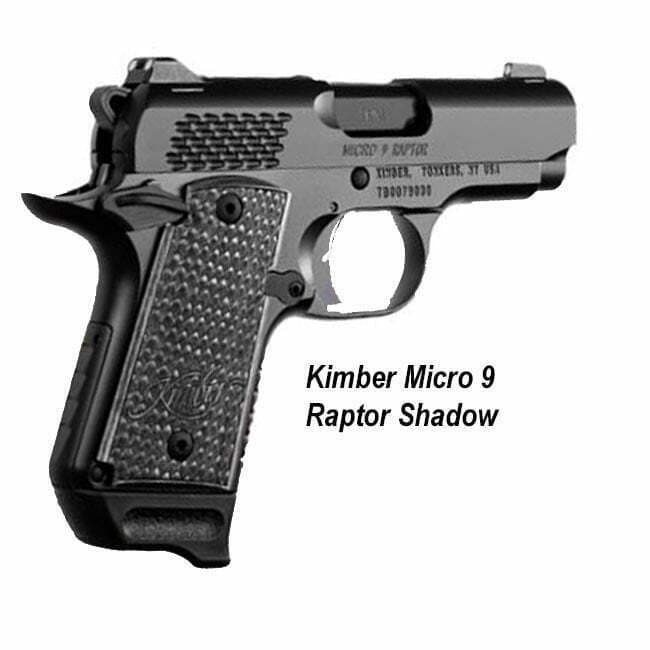 Kimber Micro 9 Raptor Shadow - Thumbnail 1