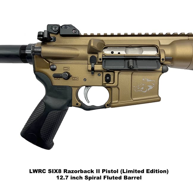 LWRC SIX8 RAZORBACK II Pistol - Thumbnail 5