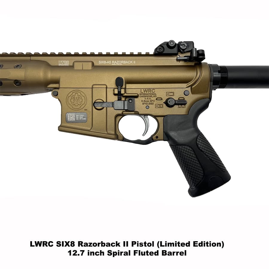 LWRC SIX8 RAZORBACK II Pistol - Thumbnail 6