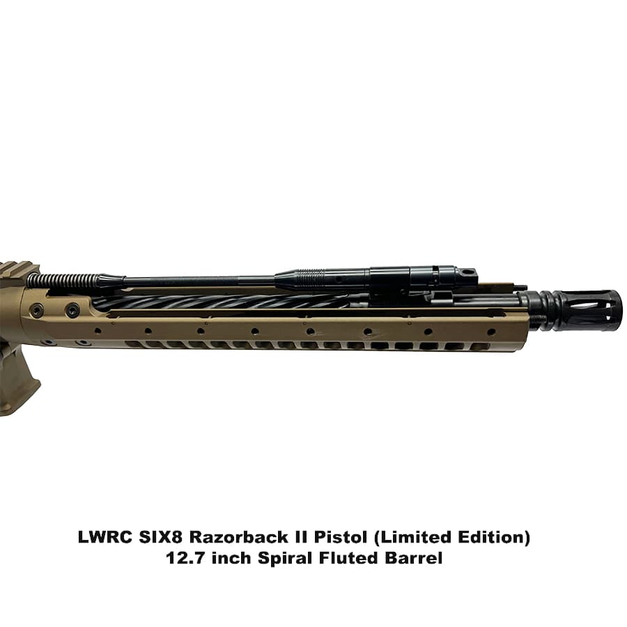 LWRC SIX8 RAZORBACK II Pistol - Thumbnail 7