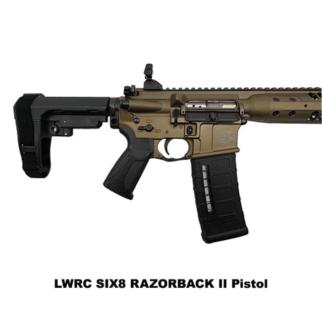 LWRC SIX8 RAZORBACK II Pistol - Thumbnail 3