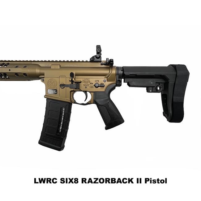 LWRC SIX8 RAZORBACK II Pistol - Thumbnail 4