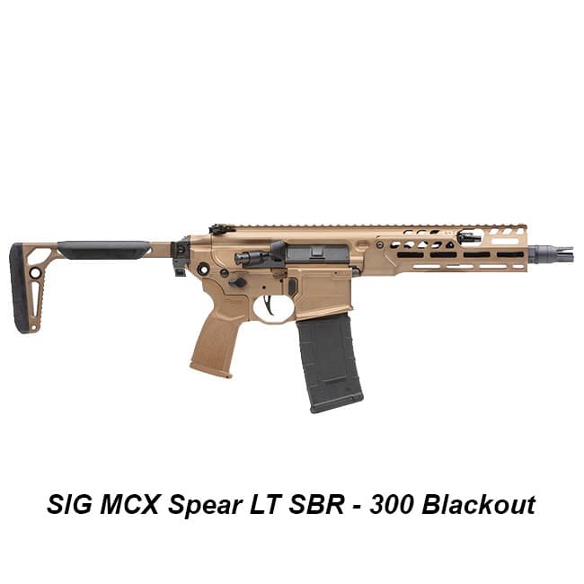 SIG MCX Spear LT SBR - Thumbnail 2