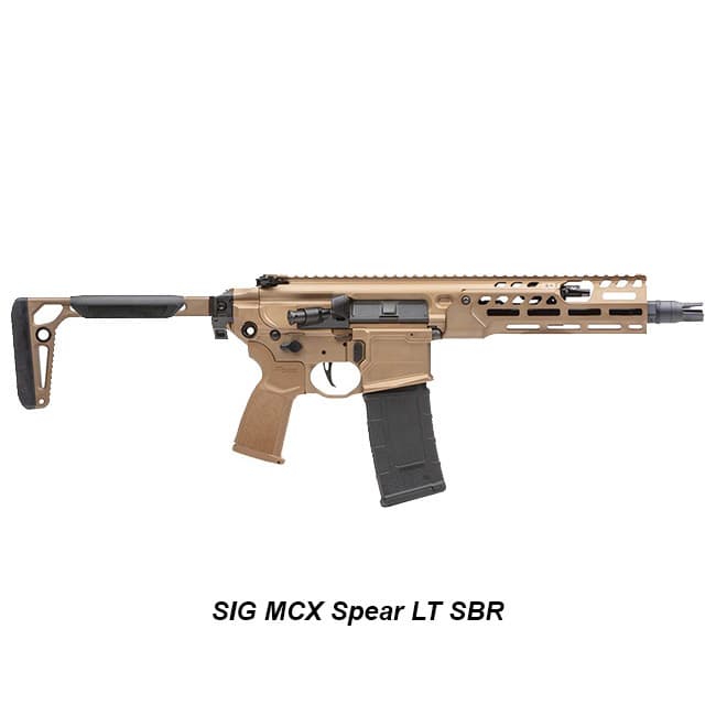 SIG MCX Spear LT SBR - Image 1