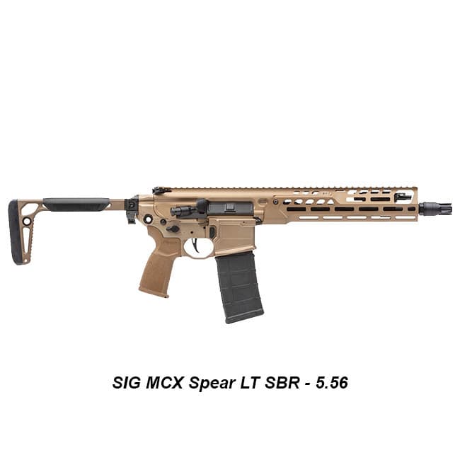 SIG MCX Spear LT SBR - Thumbnail 3