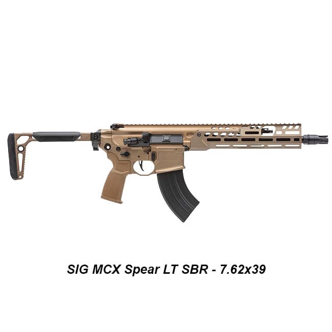 SIG MCX Spear LT SBR - Thumbnail 4