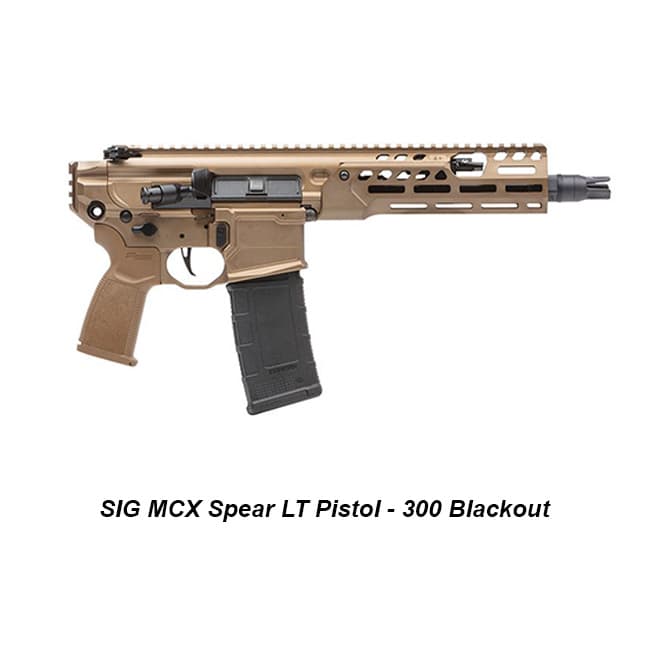 SIG MCX Spear LT Pistol - Thumbnail 2