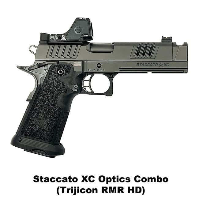 Staccato XC Optics Combo - Thumbnail 1