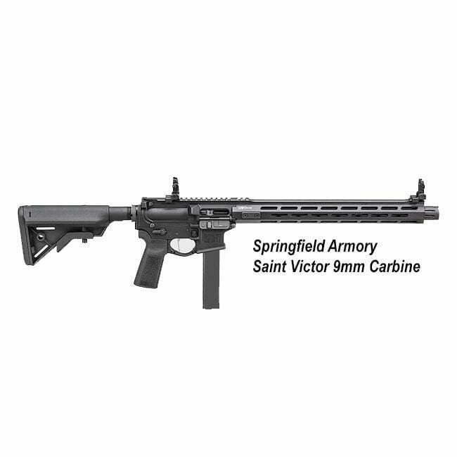 Springfield Armory Saint Victor 9mm Carbine - Thumbnail 1