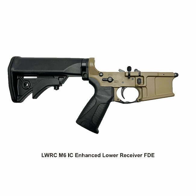 LWRC M6 IC Enhanced Lower Receiver FDE - Thumbnail 2