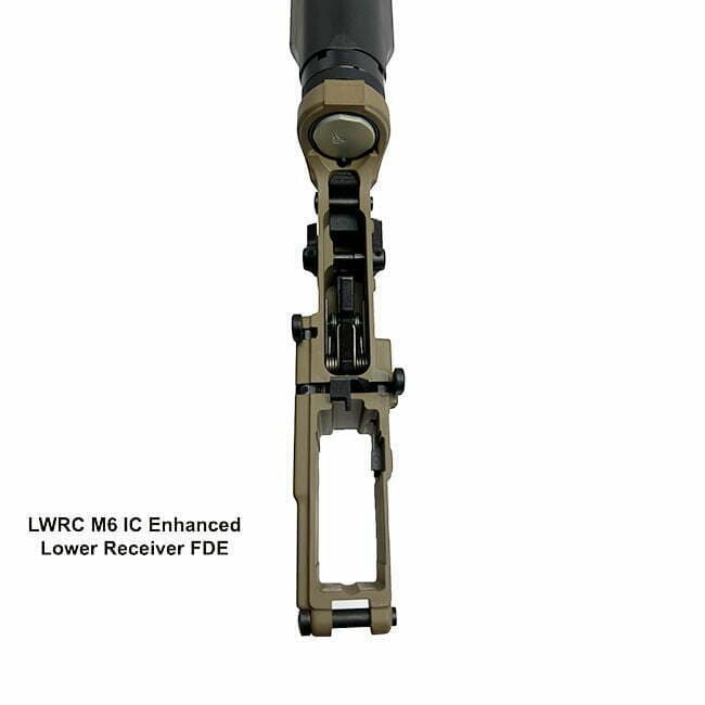 LWRC M6 IC Enhanced Lower Receiver FDE - Thumbnail 3