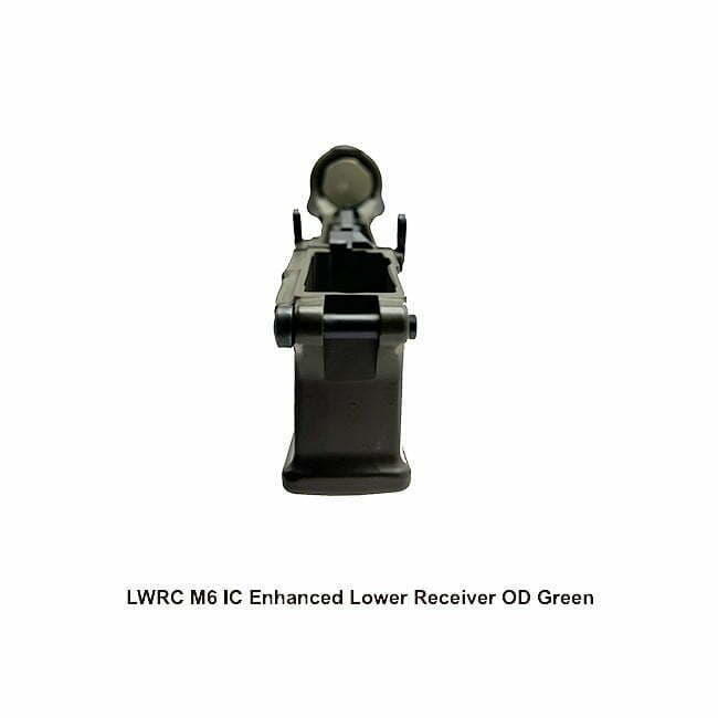 LWRC M6 IC Enhanced Lower Receiver OD Green - Thumbnail 4