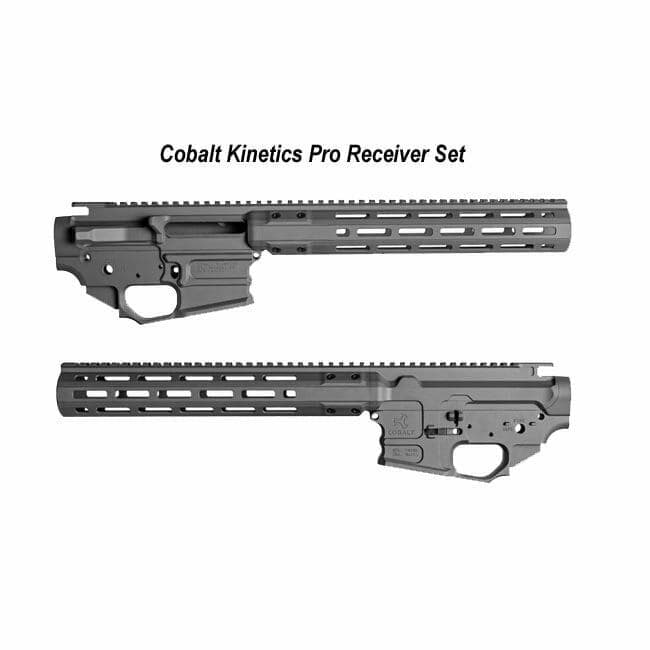 Cobalt Kinetics Pro Receiver Set - Thumbnail 1