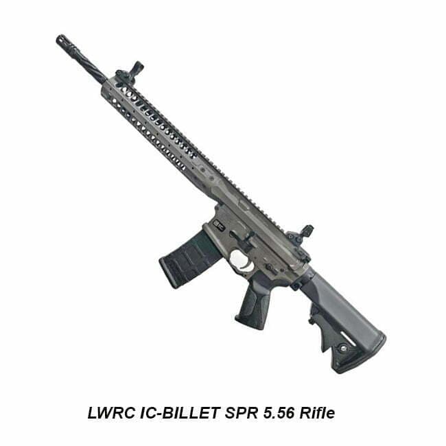 LWRC IC-BILLET SPR - Thumbnail 1