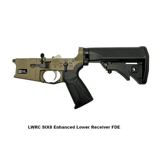 LWRC SIX8 Lower Receiver FDE - Thumbnail 1