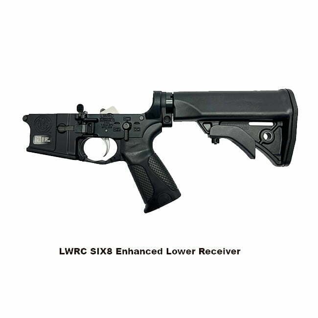 LWRC SIX8 Lower Receiver - Thumbnail 1