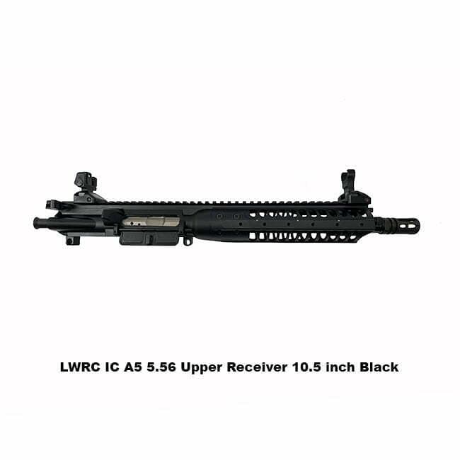 LWRC IC A5 5.56 Upper Receiver 10.5 inch - Thumbnail 4