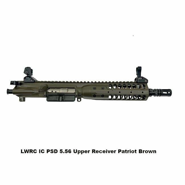 LWRC IC PSD 5.56 Upper Receiver - Thumbnail 3