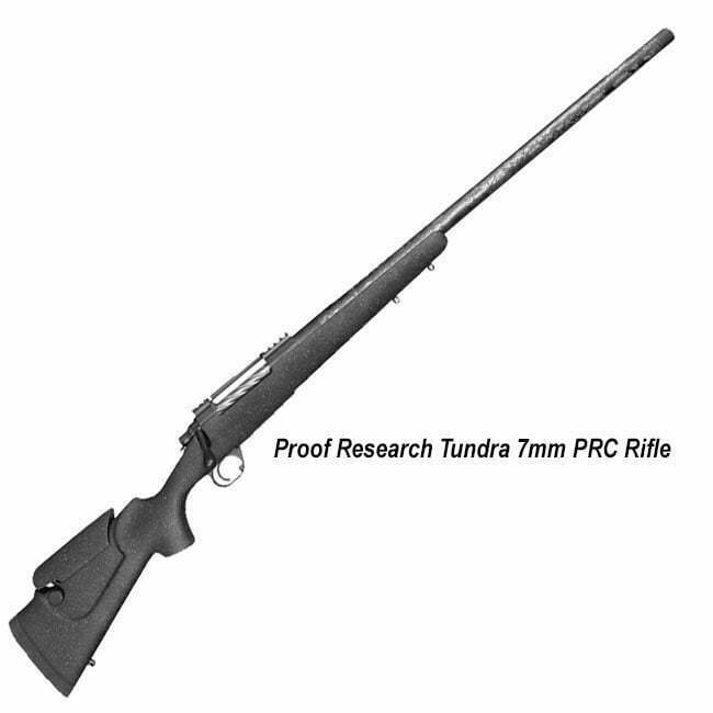 Proof Research Tundra 7mm PRC Rifle - Thumbnail 1