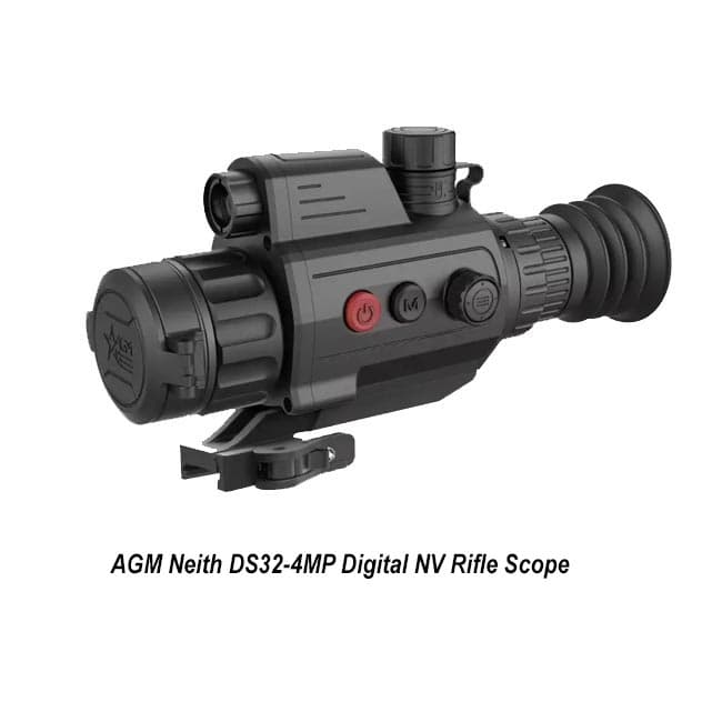 AGM Neith DS32-4MP Digital NV Rifle Scope - Image 1