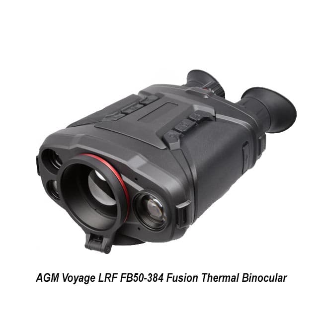 AGM Voyage LRF FB50-384 Fusion Thermal Binocular - Thumbnail 1