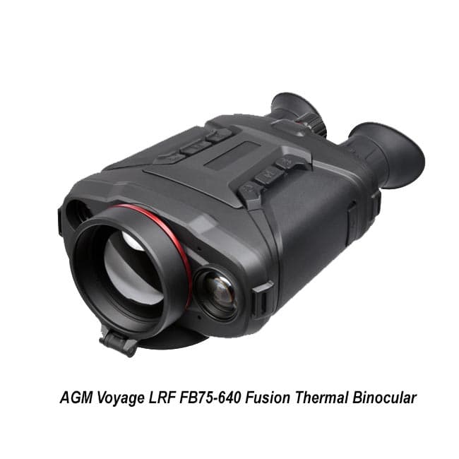AGM Voyage LRF FB75-640 Fusion Thermal Binocular - Thumbnail 1