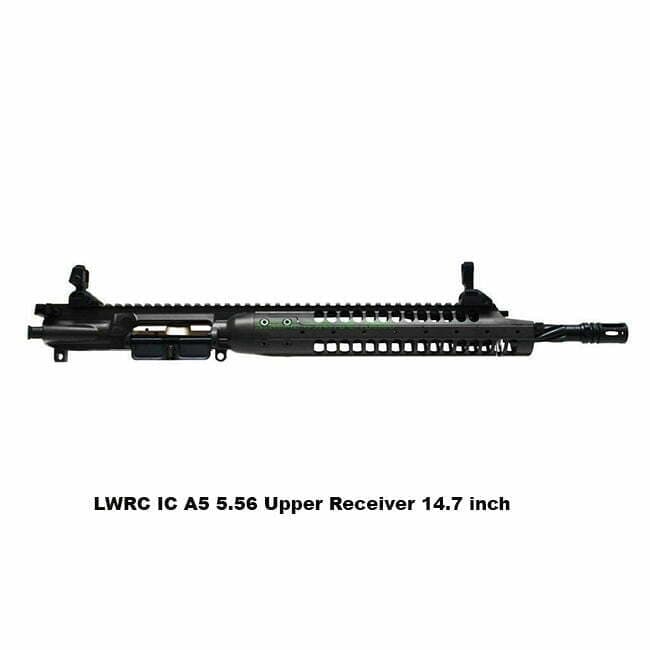 LWRC IC A5 5.56 Upper Receiver - Thumbnail 2