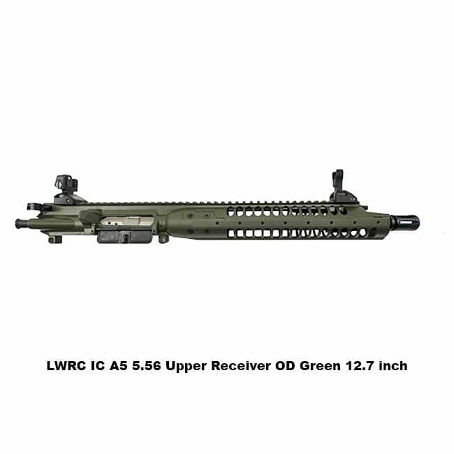 LWRC IC A5 5.56 Upper Receiver 12.7 inch - Thumbnail 5