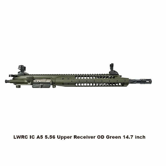 LWRC IC A5 5.56 Upper Receiver - Thumbnail 5