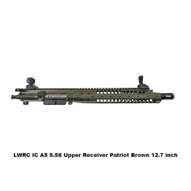LWRC IC A5 5.56 Upper Receiver 12.7 inch - Thumbnail 3