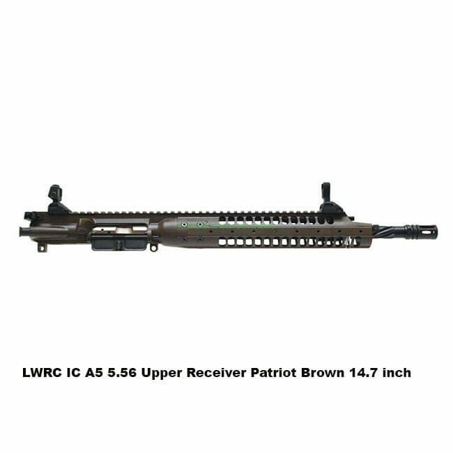 LWRC IC A5 5.56 Upper Receiver - Thumbnail 4