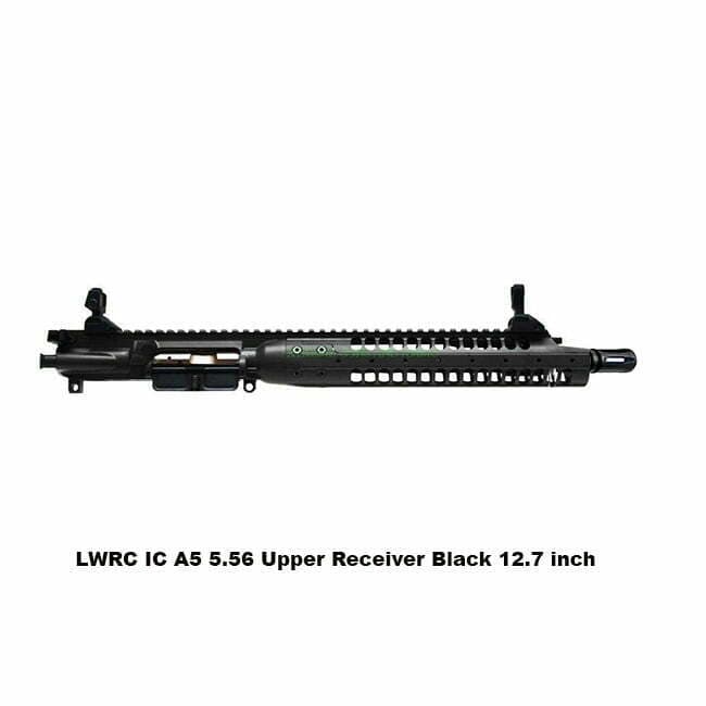 LWRC IC A5 5.56 Upper Receiver 12.7 inch - Thumbnail 2