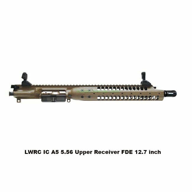 LWRC IC A5 5.56 Upper Receiver 12.7 inch - Thumbnail 4