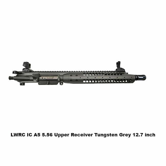 LWRC IC A5 5.56 Upper Receiver 12.7 inch - Image 1