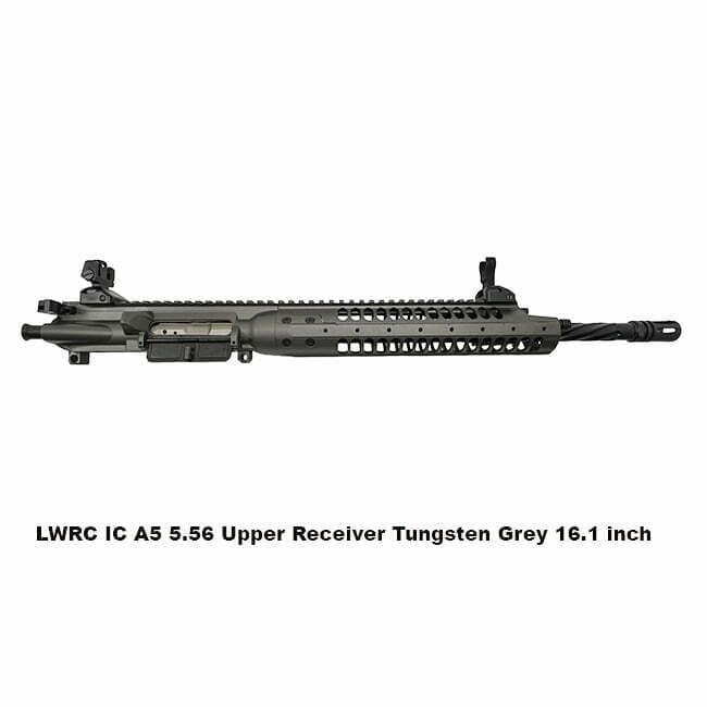LWRC IC A5 5.56 Upper Receiver - Thumbnail 3