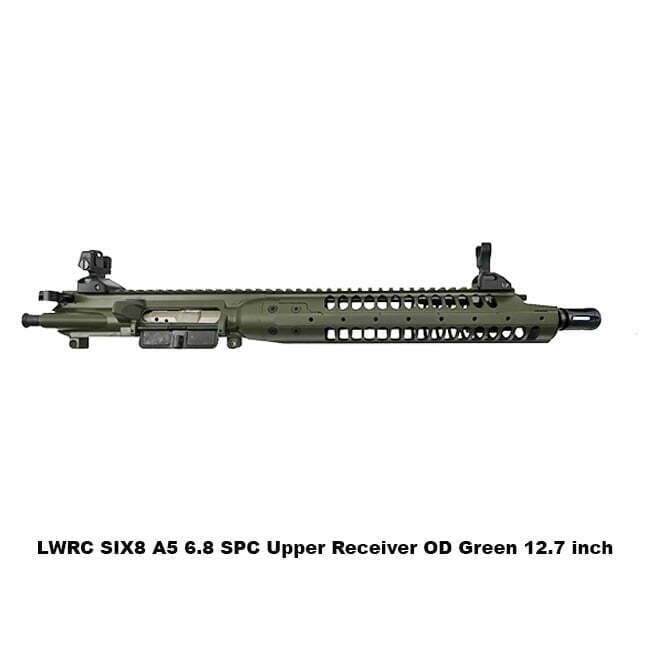 LWRC SIX8 A5 6.8 SPC Upper Receiver 12.7 inch - Thumbnail 4