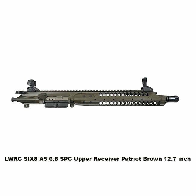LWRC SIX8 A5 6.8 SPC Upper Receiver 12.7 inch - Thumbnail 2