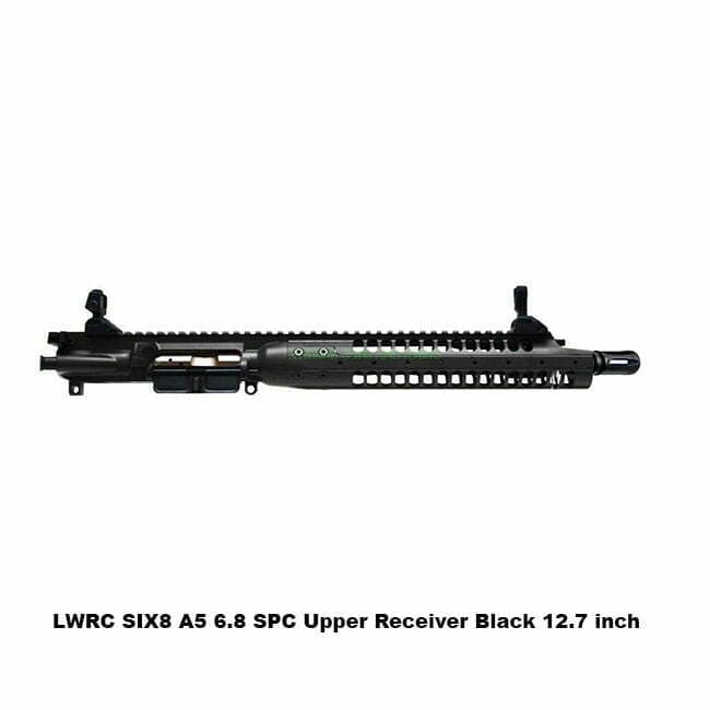 LWRC SIX8 A5 6.8 SPC Upper Receiver 12.7 inch - Thumbnail 5