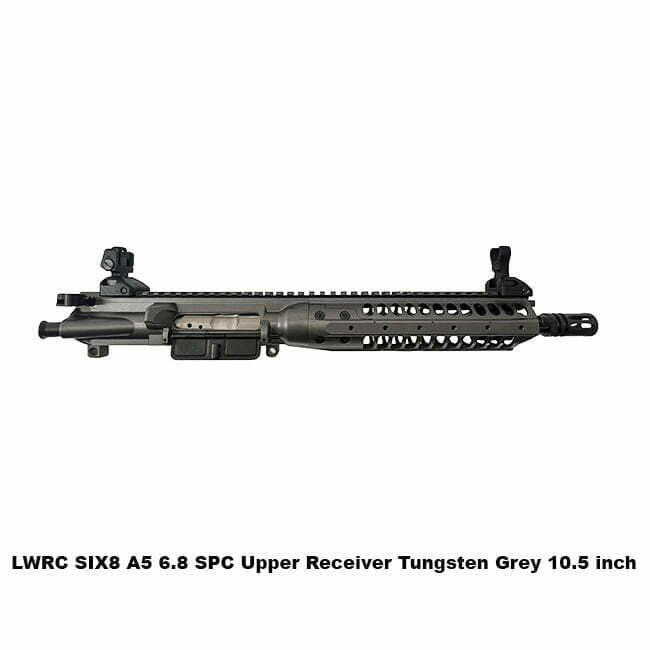 LWRC SIX8 A5 6.8 SPC Upper Receiver 10.5 inch - Thumbnail 2