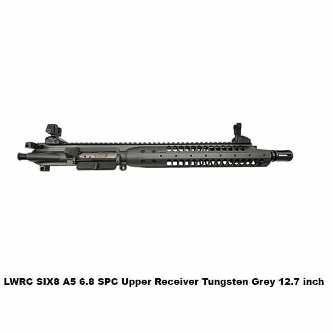 LWRC SIX8 A5 6.8 SPC Upper Receiver 12.7 inch - Image 1