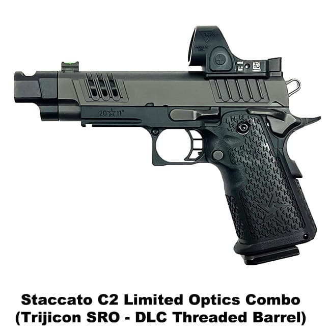 Staccato C2 Limited Optics Combo - Thumbnail 2