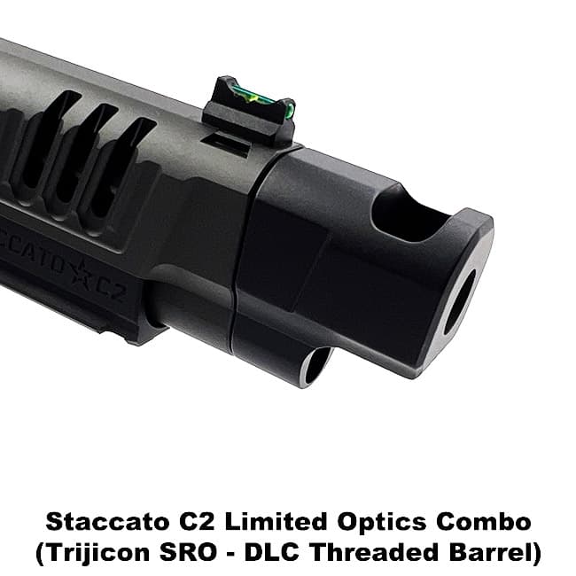 Staccato C2 Limited Optics Combo - Thumbnail 4