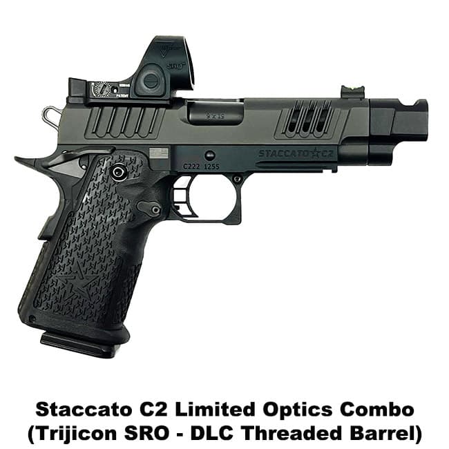 Staccato C2 Limited Optics Combo - Thumbnail 1