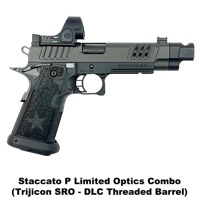Staccato P Limited Optics Combo - Thumbnail 1