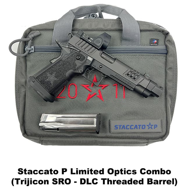 Staccato P Limited Optics Combo - Thumbnail 7