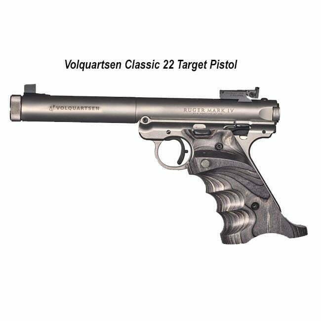 Volquartsen Classic 22 Target Pistol - Thumbnail 1