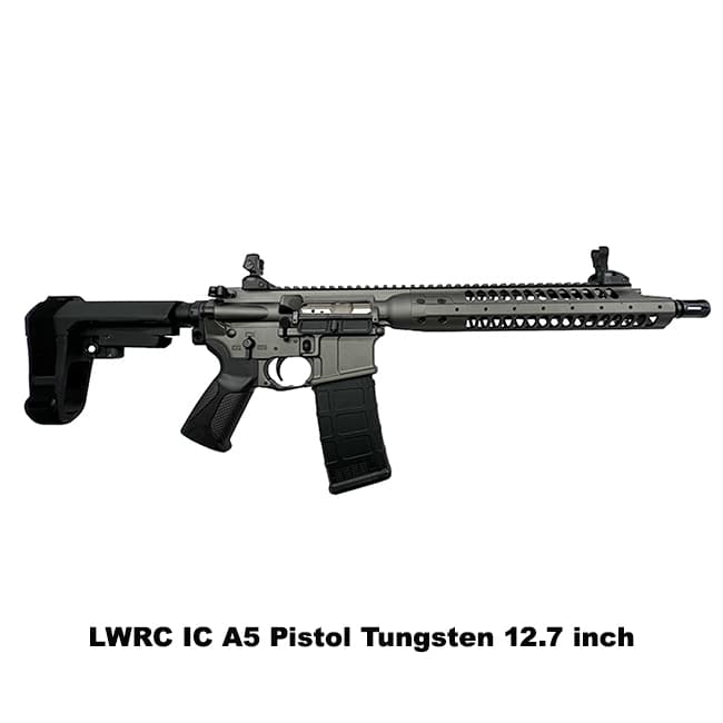 LWRC IC A5 Pistol Tungsten - Thumbnail 3