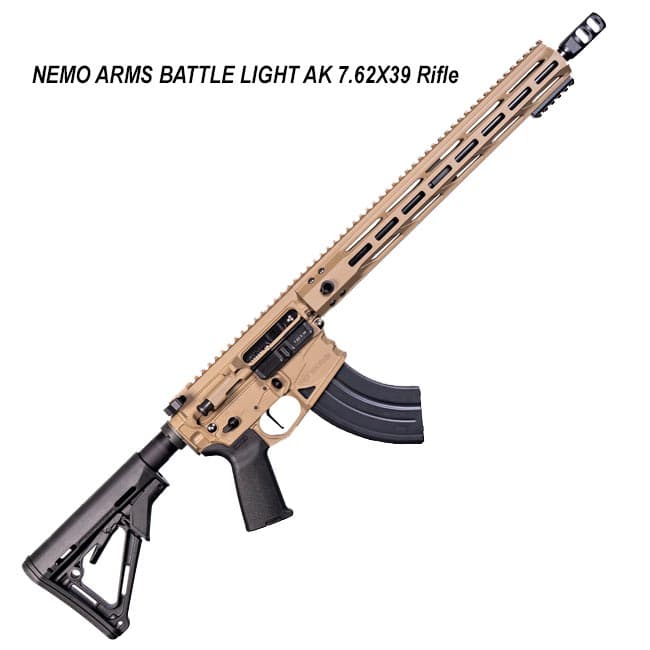 NEMO ARMS BATTLE LIGHT AK 7.62X39 Rifle - Thumbnail 1