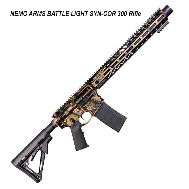 NEMO ARMS BATTLE LIGHT SYN-COR 300 Rifle - Thumbnail 1