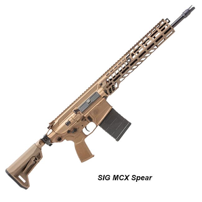 SIG MCX Spear - Image 1